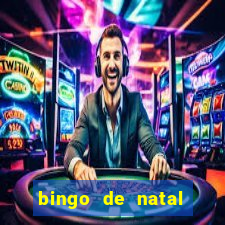 bingo de natal para imprimir gratis